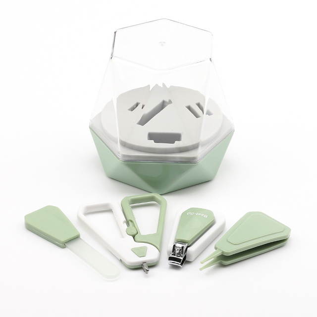 4 件套婴儿美甲护理套装