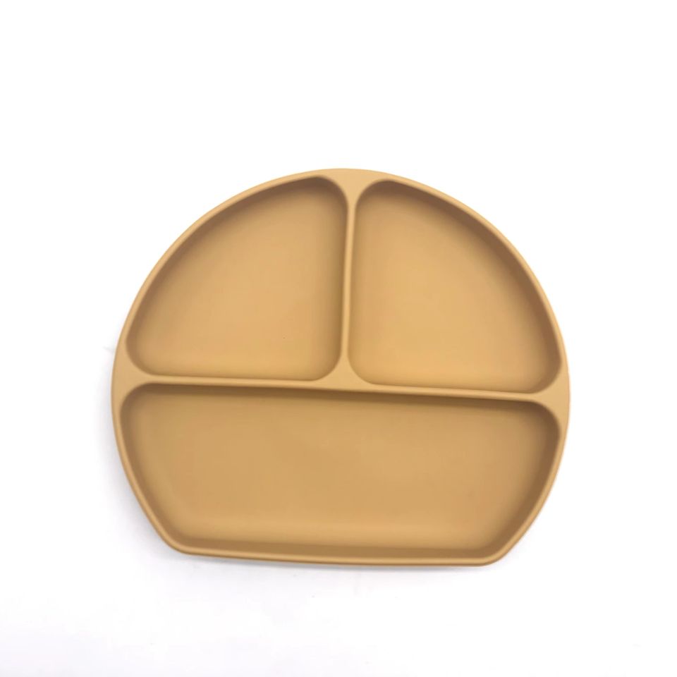 Placa de suc&ccedil;&atilde;o dividida em silicone de qualidade alimentar