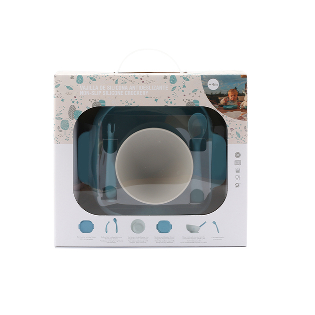 vaisselle en silicone