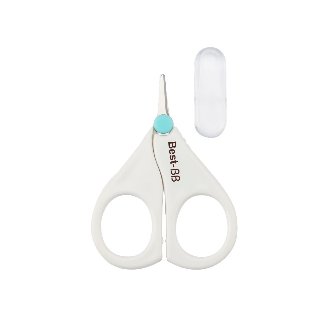 Tijeras para u&ntilde;as de acero inoxidable no t&oacute;xicas para beb&eacute;s