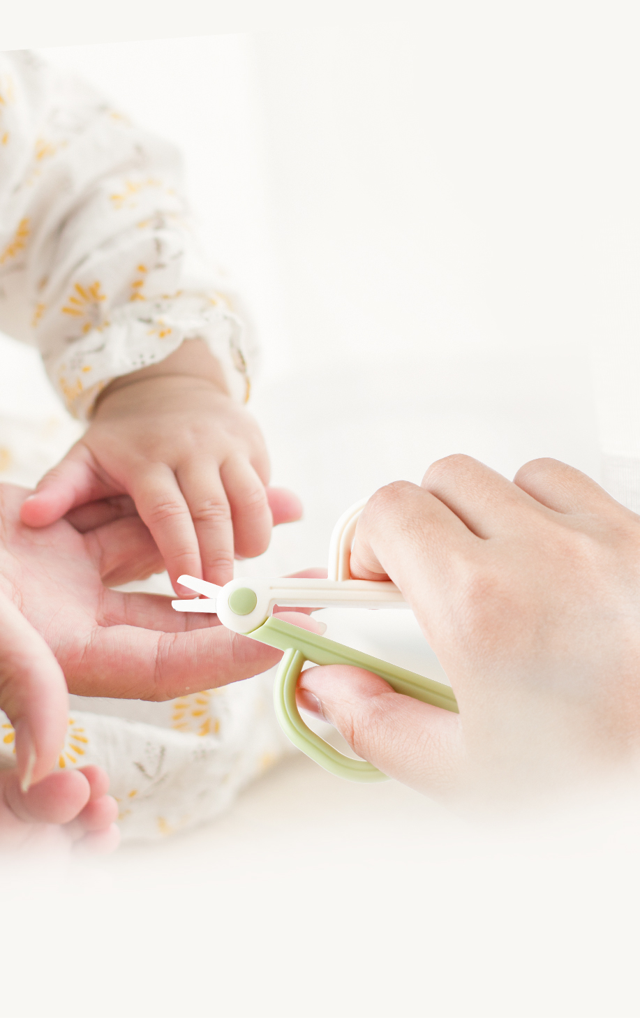 ciseaux &agrave; ongles pour b&eacute;b&eacute; en acier inoxydable 